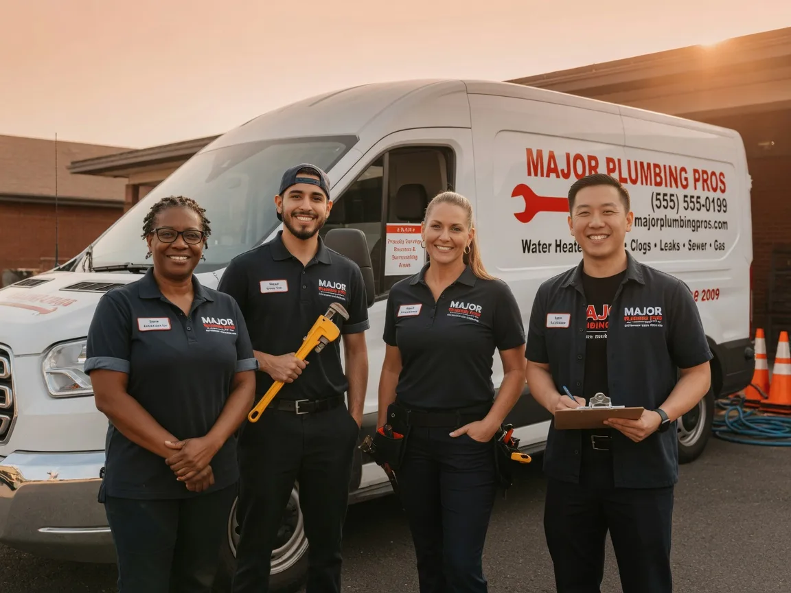 Drain Cleaning Services company in Rhome, TX